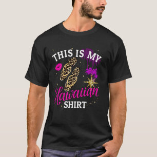Dit Is Mijn Hawaiiaanse Shirt Reis Gezinsvakantie