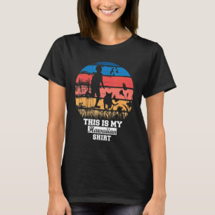 Dit is mijn Hawaiian Aloha Hawaii Cat voor jongens T-shirt