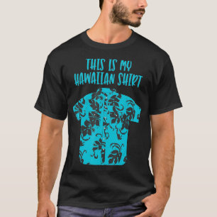 Dit is mijn Hawaiian Aloha Hawaii Tropische Grapny T-shirt