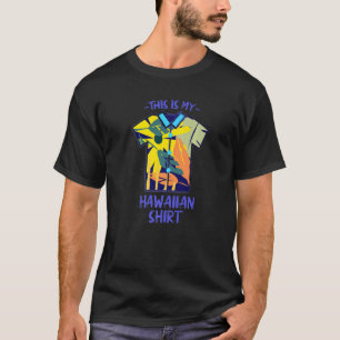 Dit is mijn Hawaiian Beach Beach Summer 49 T-shirt