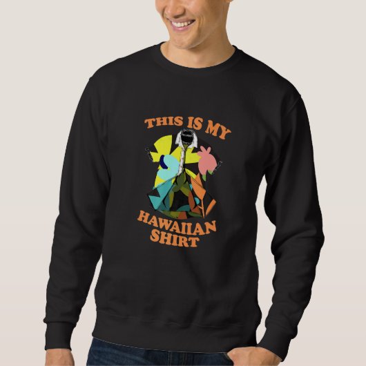 Dit is mijn Hawaiian Beach zomer Trui (Voorkant)