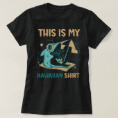 Dit is mijn Hawaiian shirt Shark Family Holiday (Design voorkant)