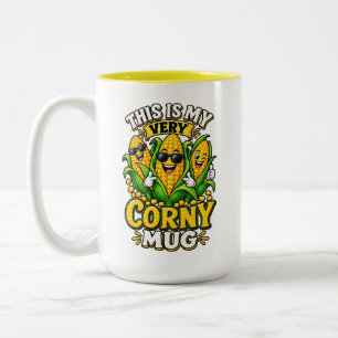 Dit Is Mijn Heel Flauwe Mok Fun Cornemok Woordspel