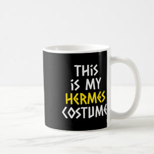 Dit is mijn Hermes Halloween kostuum Lazy Greek My Koffiemok