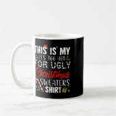 Dit Is Mijn Het Is Te Heet Voor Ugly Christmas S 1 Koffiemok (Links)