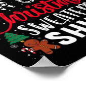 Dit is mijn Het is te warm voor Ugly Christmas S 2 Poster (Hoek)