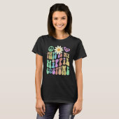 DIT IS MIJN HIPPIE COSTUME Groovy Hipster T-shirt (Voorkant volledig)