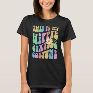 DIT IS MIJN HIPPIE SIXTIES COSTUME Groovy 60's T-shirt