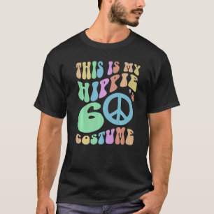 DIT IS MIJN HIPPIE SIXTIES COSTUME Groovy Old Scho T-shirt