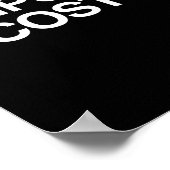 DIT IS MIJN HIPSTER KOSTUUR POSTER (Hoek)