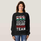 dit is mijn Hongaars drink team Trui (Voorkant volledig)