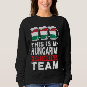 dit is mijn Hongaars drink team Trui