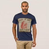 DIT IS MIJN HOOFDT T-SHIRT (Voorkant volledig)