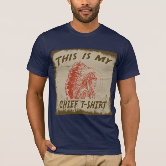 DIT IS MIJN HOOFDT T-SHIRT (Voorkant)