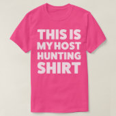 Dit is mijn Host Hunting Programming Programmer IT T-shirt (Design voorkant)