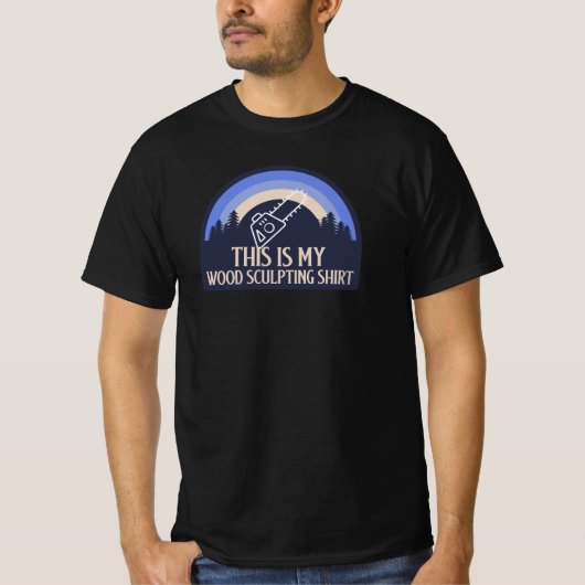 DIT IS MIJN HOUTBEELDHOUWEN SHIRT HOUTBEELDHOUWEN (Voorkant)
