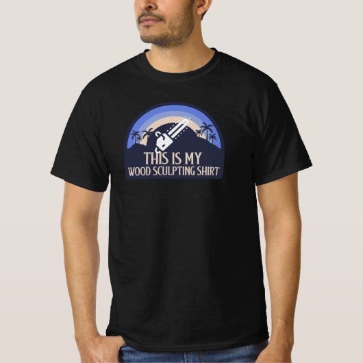 DIT IS MIJN HOUTSNEDE T-SHIRT HOUTSNEDE (Voorkant)