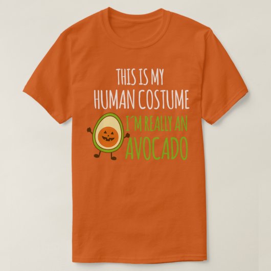 Dit is mijn humaan grappige citaat voor avocado l t-shirt (Design voorkant)
