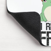 Dit is mijn humaan kostuum... ik ben echt een kikk muismat (Hoek)