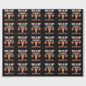 Dit is mijn Hysterectomie Chirurgie Recovery Cadeaupapier (Vlak)