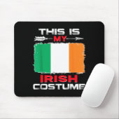 Dit Is Mijn Ierse Kostuum Ierland Muismat (Met muis)