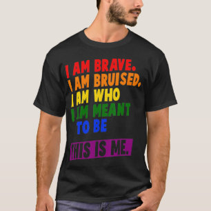 Dit is mijn Inspirerend LGBT Pride T-shirt