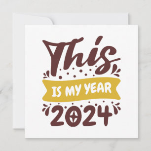 Dit is mijn jaar 2024