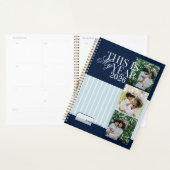 Dit Is Mijn Jaar Foto Raster Motiverend Planner (Display)