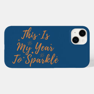 Dit is mijn jaar om nieuwjaarsdag 2024 te laten sc Case-Mate iPhone 14 plus hoesje