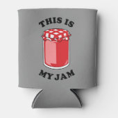 Dit is mijn jam blikjeskoeler (Voorkant)