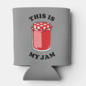 Dit is mijn jam blikjeskoeler (Achterkant)