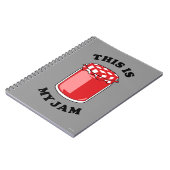 Dit is mijn jam notitieboek (Linkerzijde)