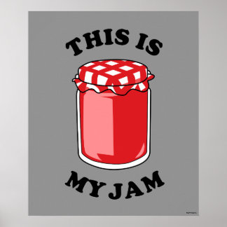 Dit is mijn jam poster