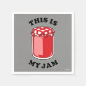 Dit is mijn jam servet (Voorkant)