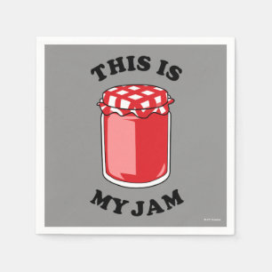 Dit is mijn jam servet