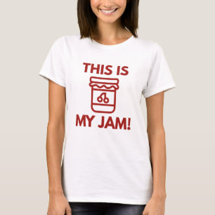 Dit is mijn jam! t-shirt