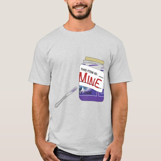 Dit is mijn Jam T-shirt (Voorkant)