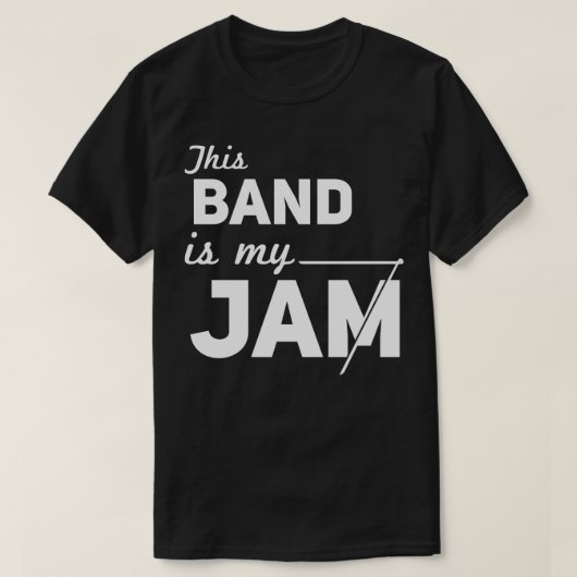 Dit is mijn jam t-shirt (Design voorkant)