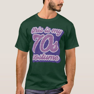 Dit is mijn jaren 70 kostuum vintage groovy retro t-shirt
