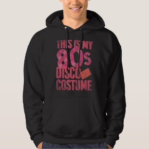 Dit is mijn jaren 80 Disco Kostuum Feestcassette R Hoodie
