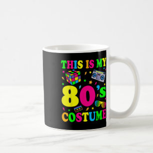 Dit is mijn jaren 80 kostuum outfit geschenken jar koffiemok