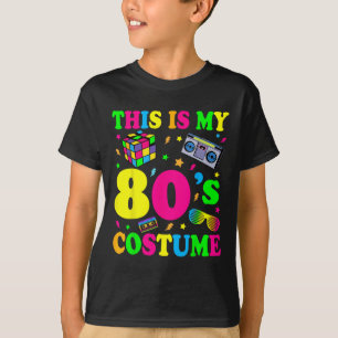 Dit is mijn jaren 80 kostuum outfit geschenken jar t-shirt