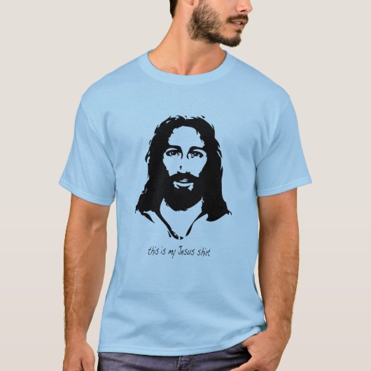 Dit is mijn Jezus shirt (Voorkant)