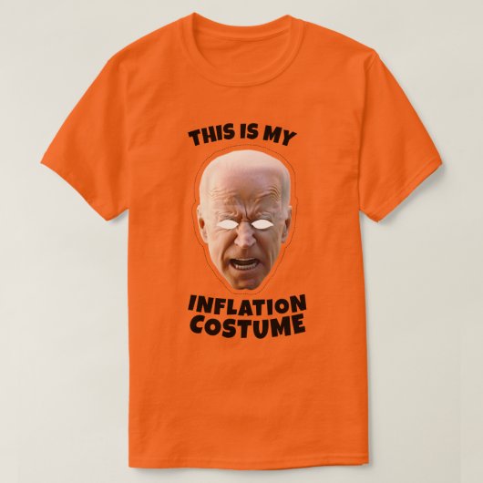 Dit is mijn Joe Biden Inflation Kostuum T-shirt (Design voorkant)