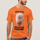 Dit is mijn Joe Biden Inflation Kostuum T-shirt (Voorkant)