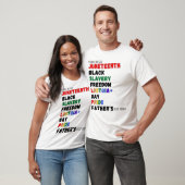 Dit is mijn Junetetiende Gay Pride Vaderdag T-shirt (Unisex)