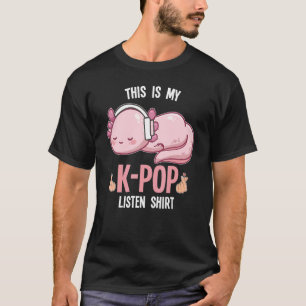 Dit is mijn K Pop Pajama Zuid-Korea K Pop T-shirt
