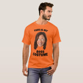 Dit is mijn Kamala Harris Boss kostuum T-shirt (Voorkant volledig)