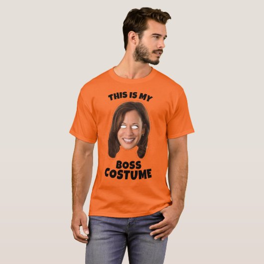 Dit is mijn Kamala Harris Boss kostuum T-shirt (Voorkant volledig)