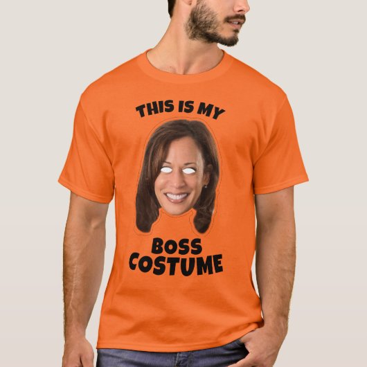 Dit is mijn Kamala Harris Boss kostuum T-shirt (Voorkant)